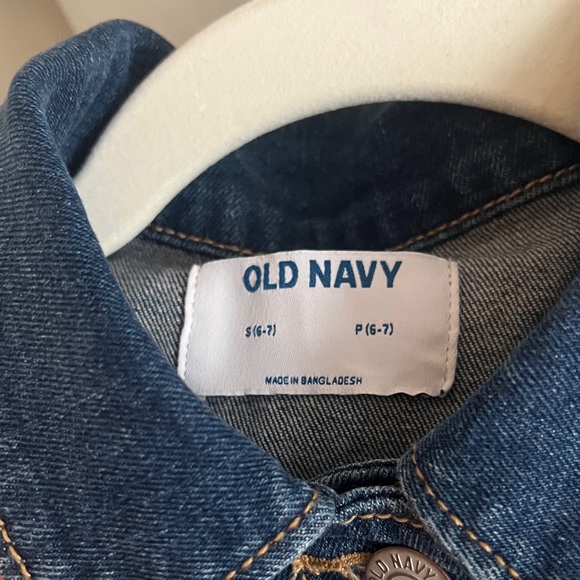Kids, Old Navy Denim Jacket Size Small (6-7) - Picture 2 of 8
